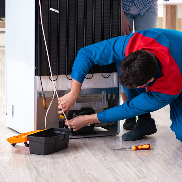 how long does it usually take to repair a refrigerator in Avon MS